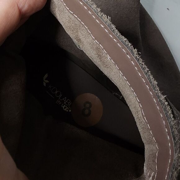 Ugg Koolaburra booties boots new without tags womens size 8 - Picture 5 of 5